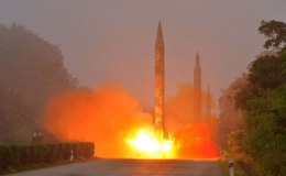 Ba tên lửa Triều Tiên thị uy, Hàn – Nhật ngay lập tức bắt tay