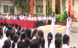 Hơn 340.450 học sinh Tiền Giang đến trường trong năm học mới