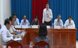 Chủ tịch UBND tỉnh Tiền Giang  tiếp xúc, đối thoại với 2 hộ khiếu nại ở huyện Cái Bè