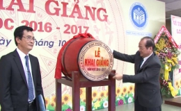Trường Đại học Tiền Giang khai giảng năm học mới 2016-2017