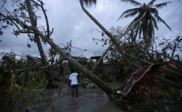 Hơn 340 người thiệt mạng vì bão Matthew