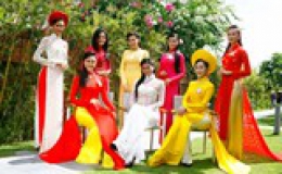Trình diễn ‘Tinh hoa áo dài Việt Nam’