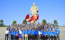 Nhiều hoạt động kỷ niệm 60 năm Ngày truyền thống Hội Liên hiệp thanh niên Việt Nam