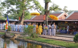 Khai hội chùa Keo Thái Bình
