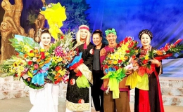Chèo Hà Nội “đại thắng” tại Cuộc thi Chèo chuyên nghiệp Toàn quốc 2016