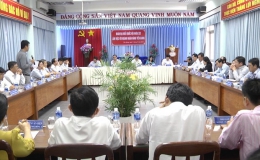 Đoàn đại biểu Quốc hội tỉnh Tiền Giang làm việc với lãnh đạo ngân hàng Nhà nước