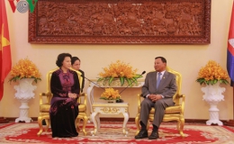 Chủ tịch Quốc hội Nguyễn Thị Kim Ngân kết thúc tốt đẹp chuyến thăm 3 nước