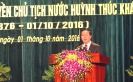 Long trọng kỷ niệm 140 năm Ngày sinh cụ Huỳnh Thúc Kháng