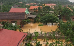 Công điện về việc ứng phó khẩn cấp mưa lũ tại các tỉnh miền Trung