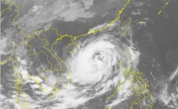 Tin mới nhất về cơn bão số 7 trên biển Đông