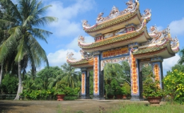 Lăng mộ, đền thờ tả quân Lê Văn Duyệt ở Tiền Giang