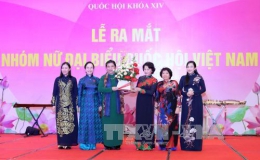 Đồng chí Tòng Thị Phóng là Chủ tịch Nhóm nữ đại biểu Quốc hội khóa XIV