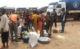 Chương trình Lương thực Thế giới hỗ trợ khẩn cấp 8.000 người dân ở Cộng hòa Trung Phi