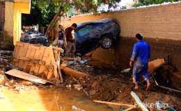 Lũ lụt ở Ai Cập, hơn 22 người thiệt mạng