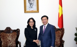 Phó Thủ tướng Vương Đình Huệ tiếp lãnh đạo Central Group (Thái Lan)