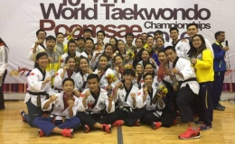 Taekwondo Việt Nam đoạt 2 HCV quyền thế giới