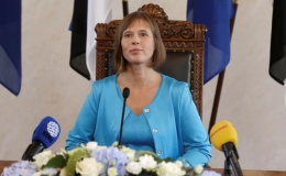 Estonia có nữ Tổng thống đầu tiên