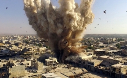 Ðánh bom ở Xy-ri, ít nhất 30 người chết