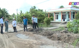 “Xã Phú Mỹ- Tân Phước đẩy nhanh tiến độ xây dựng nông thôn mới”