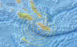 Động đất mạnh 7,8 độ richter rung chuyển Nam Thái Bình Dương