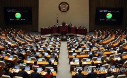Quốc hội Hàn Quốc thông qua kiến nghị luận tội Tổng thống