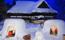 Lễ hội tuyết mùa đông đặc sắc tại Nhật Bản