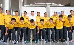 Đội tuyển futsal Việt Nam dự CFA Cup 2016