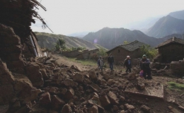 Động đất mạnh 6,3 độ richter ở nam Peru