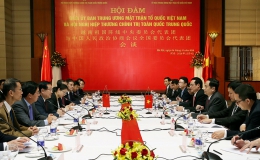 Chủ tịch MTTQ Việt Nam tiếp lãnh đạo Chính hiệp toàn quốc Trung Quốc