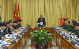 Thủ tướng làm việc với Ban quản lý Lăng Chủ tịch Hồ Chí Minh