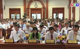 Khai mạc Kỳ họp lần thứ 3 HĐND tỉnh Tiền Giang khóa IX