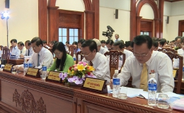 HĐND tỉnh Tiền Giang Khoá IX  khai mạc Kỳ họp thứ 3