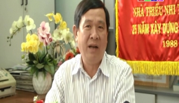 Hành trình 20 năm “Góp ý của ông Đỗ Cẩn Trực – Giám đốc nhà thiếu nhi tỉnh Tiền Giang”