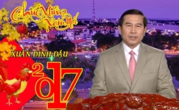 Chủ tịch UBND tỉnh Tiền Giang chúc Tết Đinh Dậu 2017