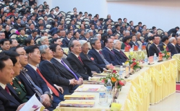 Kỷ niệm trọng thể 110 năm ngày sinh Tổng Bí thư Trường Chinh