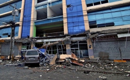 Động đất mạnh 6,7 độ Richter ở Philippines, hơn 110 người thương vong