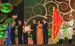 Bắc Ninh kỷ niệm 185 năm thành lập và 20 năm tái lập tỉnh