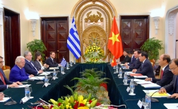 Làm sâu sắc hơn quan hệ hữu nghị và hợp tác tốt đẹp giữa Việt Nam và Hy Lạp