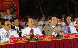 Tiền Giang long trọng tổ chức Lễ kỷ niệm 30 năm ngày thành lập lại thị xã Gò Công