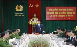 Chủ tịch nước Trần Đại Quang: Tăng cường pháp chế xã hội chủ nghĩa, xây dựng xã hội trật tự, kỷ cương