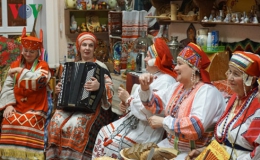 Nhóm nghệ thuật dân gian Talianochka – một nét đẹp thuần chất Nga