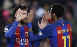 Messi lập cú đúp, Barca nhọc nhằn khuất phục Leganes
