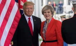 Quốc hội Anh thảo luận về chuyến thăm của Tổng thống Mỹ Trump