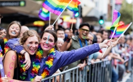 Lễ hội Mardi Gras dành cho cộng đồng LGBT lần đầu tiên đến Hà Nội