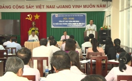 Ngân hàng Chính sách xã hội chi nhánh tỉnh Tiền Giang tổng kết hoạt động năm 2016