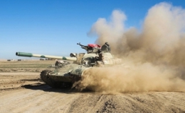 Quân chính phủ Iraq đẩy mạnh tấn công IS ở Tây Mosul