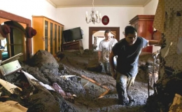 Mưa lớn và lở đất gây thiệt hại lớn ở Chile