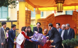 Chủ tịch nước dự Lễ dâng hương khai Xuân tại Hoàng thành Thăng Long – Hà Nội