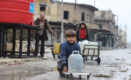 Liên hợp quốc nỗ lực hỗ trợ hàng triệu người dân Syria bị cắt nguồn nước