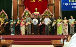 Họp mặt kỷ niệm 62 năm Ngày Thầy thuốc Việt Nam